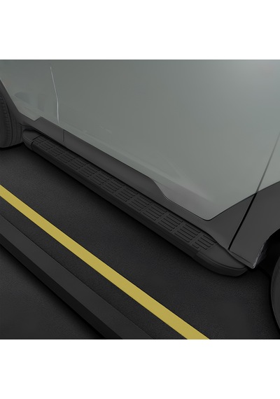Fiat Grande Panda Hybrid Yan Basamak 2025 Model Ve Sonrası S-line Siyah