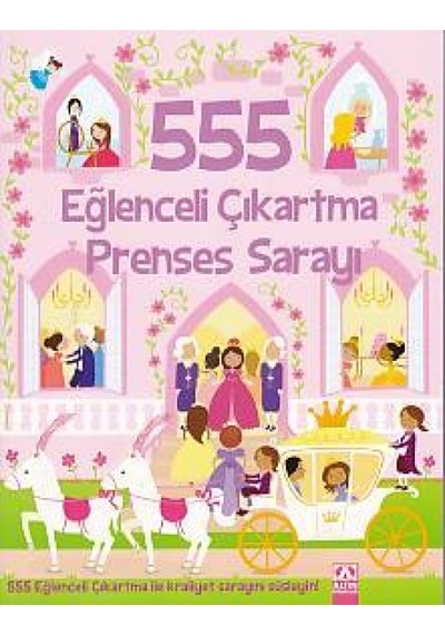 555 Eğlenceli Çıkartma - Prenses Sarayı Diğer