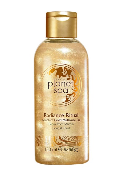 Avon Planet Spa Radiance Dokunuş Altın Masaj Yağı 150 ML