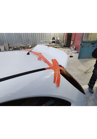 Opel Corsa C Spon Spoiler