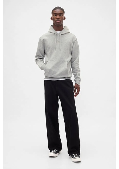 Gap V-frch Tonal Erkek Sweatshirt Grı