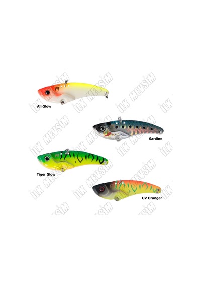 Ryuji Mirror Vıb 4,5cm 9gr Vibrasyon Yem