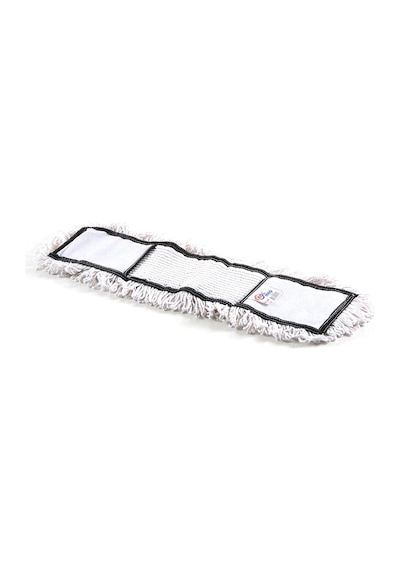 Tablet Palet Nemli Yedek Mop Takımı Seti - 3 Adet 50 CM Nemli Mop + Katlanır Aparat + Metal Sap