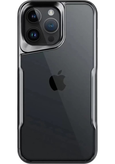 Newface  Apple  Uyumlu iPhone 15 Pro Max Kılıf Boyi Silikon Kapak - Titan Gri