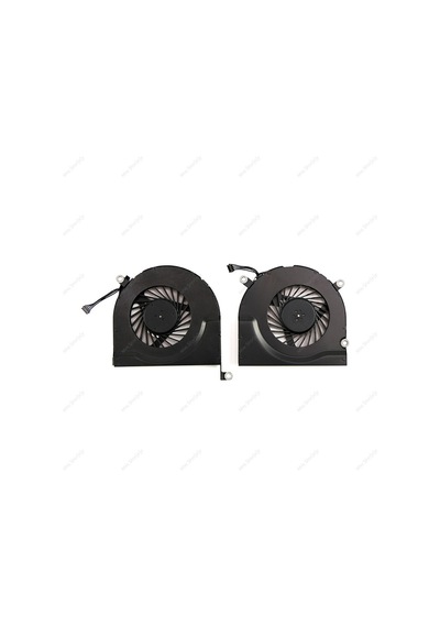 Apple Uyumlu MacBook Pro İle 17inc A1297 Sağ Sol Fan 661-5043/661-5044 Part 2009/2011