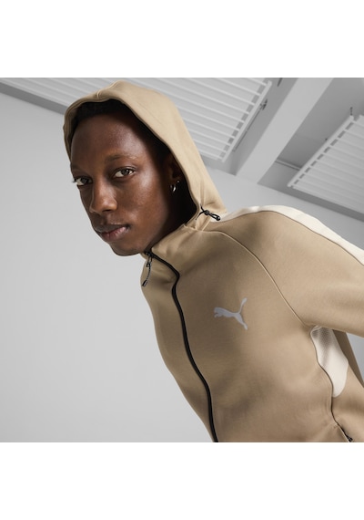 Puma Evostripe Full-zip Hoodie Erkek Ceket-kahverengi