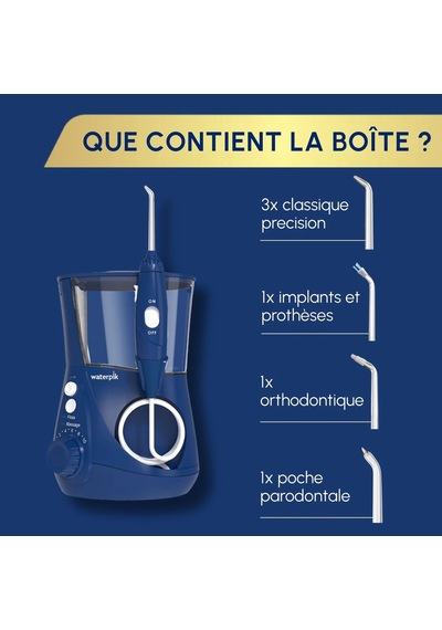 Water Flosser Ultra Professıonal Ağız Duşu Lacivert