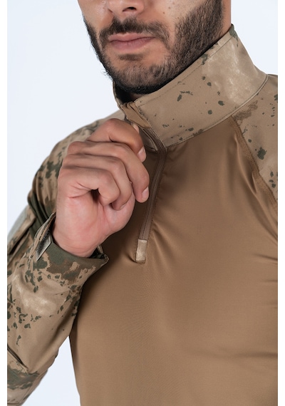 Combat tactical taktik Piyade tişört operasyon uzun kol t-shirt Çok Renkli