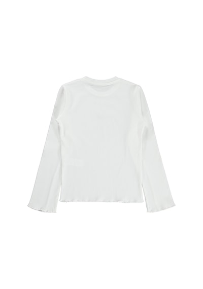 Civil Girls Yıldız Nakışlı 10-13 Yaş Sweatshirt - Ekru