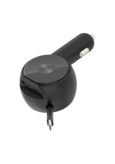Süper Hızlı Araç Şarj Cihazı 60w Adaptör Çakmaklık Girişli Çok Renkli