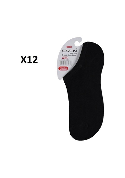 Erkek Patik Çorap 12 Li Paket