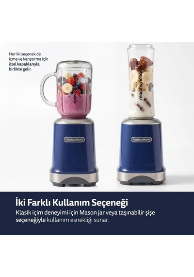 Mini Smoothie Blender Belirtilmemiş