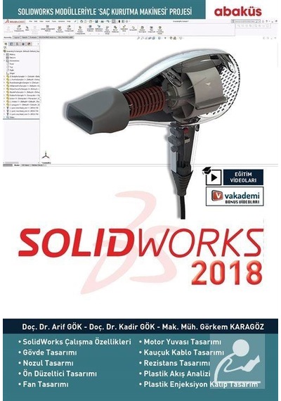 Solidworks 2018 eğitim Videolu Arif Gök