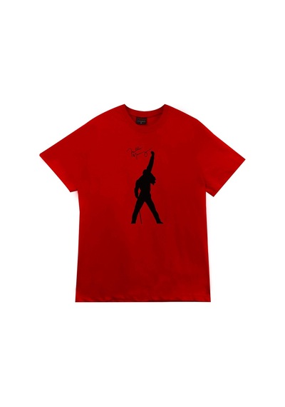 Queen Baskılı T-Shirt (549231950) Çok Renkli
