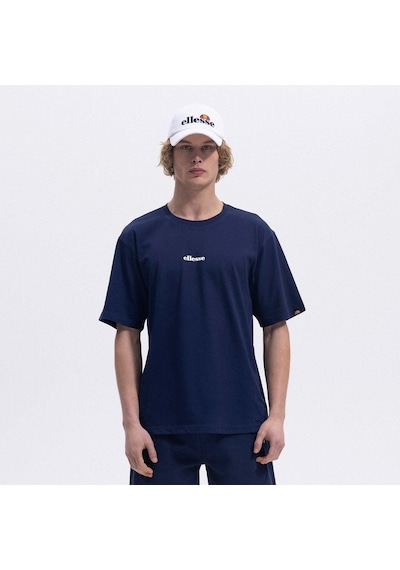 Ellesse Em391-nv Bisiklet Yaka Erkek T-shirt - Lacivert