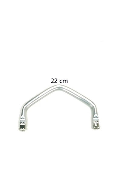 Gizli Metal Çanta Bursu 22 Cm - Metal Çanta Aparatı Çanta Aksesuarı Diğer