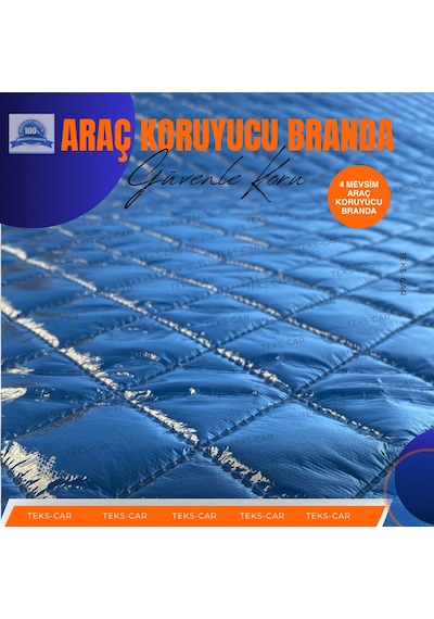 Suv Model Uyumlu Universal 5 Katmanlı Dolu - Kar Ve Güneş Koruyucu Oto Brandası 5,50m - 2,50m