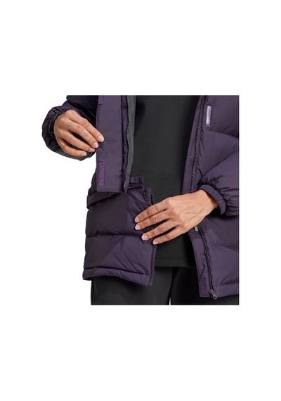 Adidas Xpl W Goose Jkt Kadın Mont Ix7930 Mor