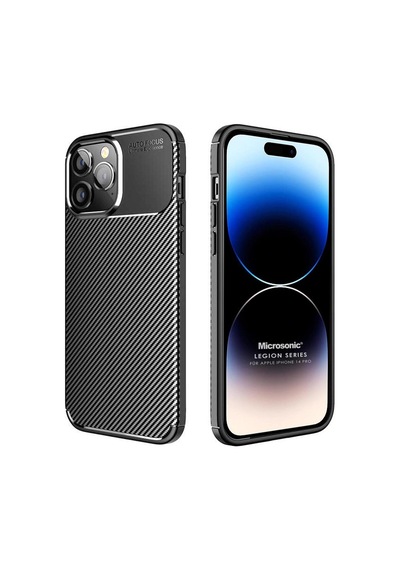 Apple İphone 14 Pro İçin Kılıf Legion Series Siyah İphone 14 Pro İle Uyumlu Kılıf - Siyah