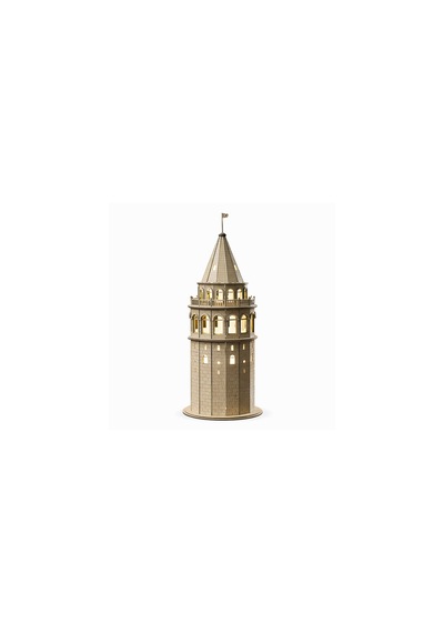 Led Işıklı Ahşap Galata Kulesi Maketi 46 Cm Akçaağaç Dekoratif Gece Lambası, El Yapımı, Sıcak Işık, Adaptör Dahil Enerji Sınıfı A Açık Bej Led Işıklı Ahşap Galata Kulesi Maketi 46 Cm Akçaağaç Dekoratif Gece Lambası, El Yapımı, Sıcak Işık, Adaptör Dahil Enerji Sınıfı A Açık Bej