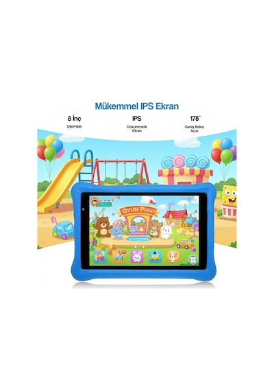 Npo NPK01Pro 4 GB 64 GB 8" Çocuk Tableti + Kılıf