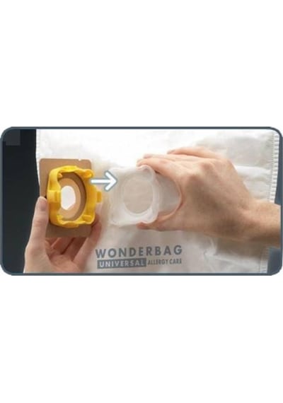 Rowenta Ro5735 Wonderbag Universal Allergy Care Toz Torbası (427565310) Uyumlu