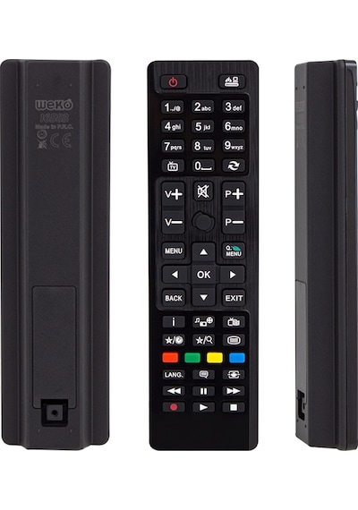 Hı-level Panasonıc Siyah Tuşlu Lcd Led Tv Kumanda