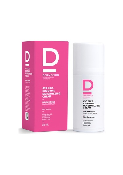 Dermoskin Ato Cica Exosome Nemlendirici Krem 33 Ml Onarıcı Etki Hassas Ciltler İçin