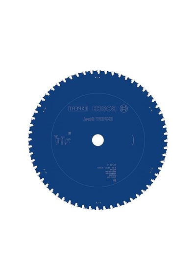 305 Mm Dış Çap Ve 60 Dişli Daire Testere Bıçağı, Metal Kesim İçin Uygun
