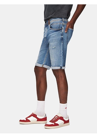 Little Big Ltb Corvın Abello Wash Erkek Jean Şort 55627 Mavi Açık