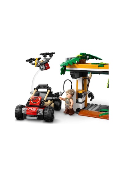 Lego Jurassic World Raptor Ve Titanosaurus Takip Görevi 76973
