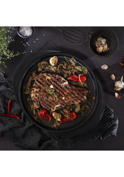 Aryıldız Pro Grade Grill Tepsi 34 Cm