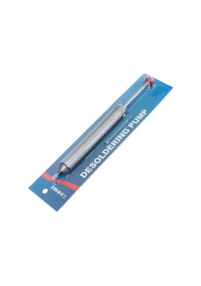 Sh Powermaster Pm-29722 Profesyonel Alüminyum Gövdeli Lehim Emme Pompası 220mm Yüksek Vakum Gücü Najmaddin