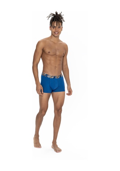 U.s. Polo Assn. Erkek Saks - Sarı - Lacivert 3 Lü Boxer Saks - Sarı - Lacivert U.s. Polo Assn. Erkek Saks - Sarı - Lacivert 3 Lü Boxer Saks - Sarı - Lacivert