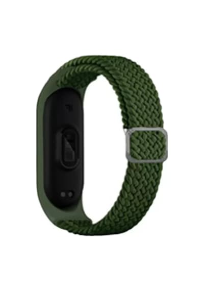 Newface Xiaomi Mi Band 7 Star Kordon - Koyu Yeşil