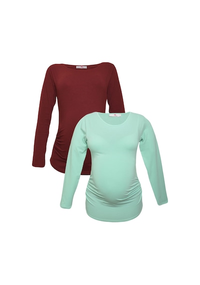 Luvmabelly Myra2303_2306 Hamile Tshirt Seti