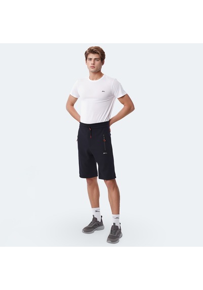 Slazenger OSAKU I Erkek Cepli Lacivert Şort