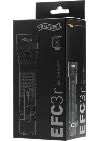 Umarex Walther Efc3r El Feneri 3000 Lümen