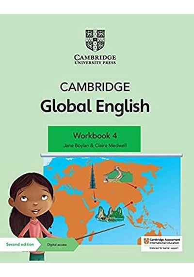Cambridge Global English Workbook 4 With Digital Access 1 Year : For Cambridge Primary English As A Second Language Cambridge Primary Global English 103 Ivory Cambridge Global English Workbook 4 With Digital Access 1 Year : For Cambridge Primary English As A Second Language Cambridge Primary Global English 103 Ivory
