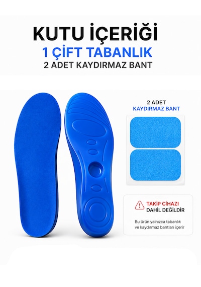 Beylini Boş Takip Cihazı Ayakkabı Tabanlık Tag Takip Cihaz Yuvalı Bot Ayakkabı Yumuşak Rahat Ortopedik Konforlu Sinyal Engellemez