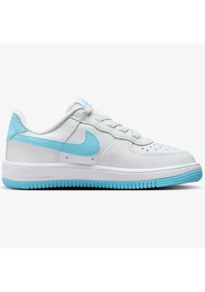 Nike Air Force 1 Af1 Ps Unisex Sneaker White Blue Unisex Günlük Spor Ayakkabı Beyaz Mavi Beyaz - Mavi