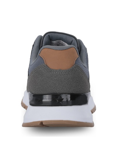 Slazenger Octopus I Erkek Koyu Gri Sneaker