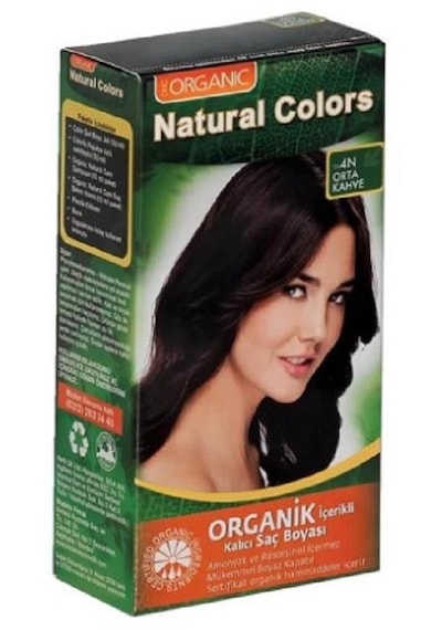 Onc Natural Colors Saç Boyası 4n - Orta Kahve