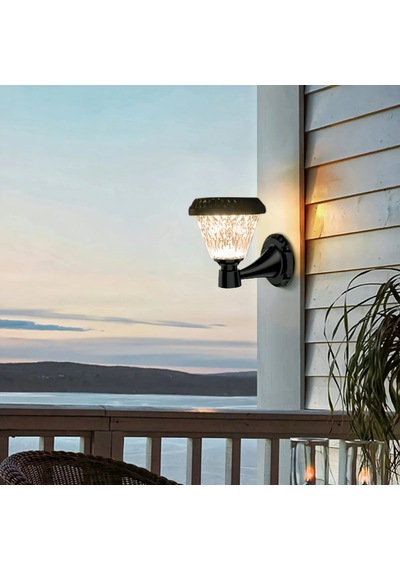 Forlife 50 Watt Güneş Enerjili Solar Dekoratif Duvar Apliği Fl-3324
