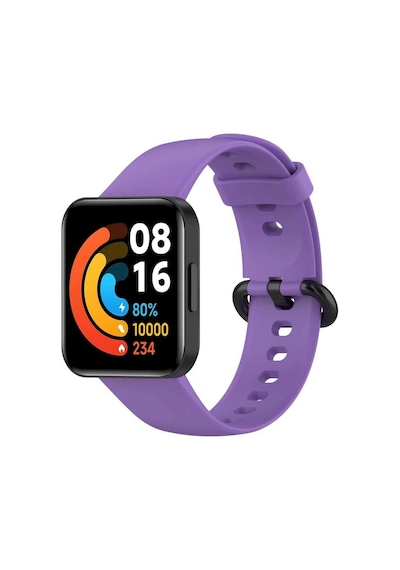 Zore Xiaomi Redmi Watch 2 Lite Uyumlu Klasik Kordon-siyah