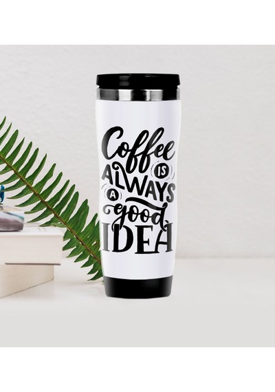 De Buyer Bk Gift Coffee Tasarımlı Çelik Termos Bardak-22
