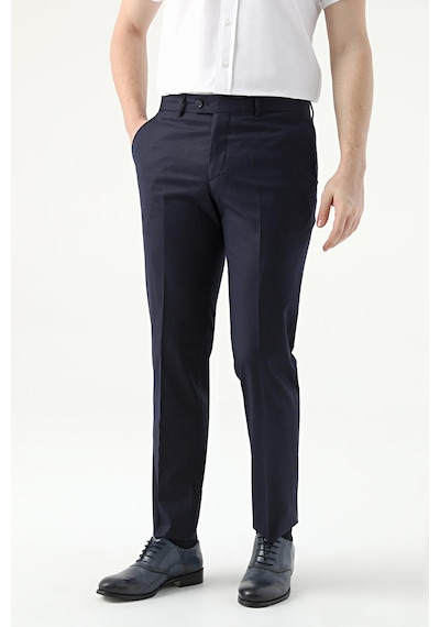 D's Damat Ds Damat Slim Fit Lacivert Düz Kumaş Pantolon 2he03er01320m Lacivert D's Damat Ds Damat Slim Fit Lacivert Düz Kumaş Pantolon 2he03er01320m Lacivert