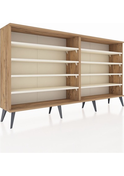 Arges Konsol 8 Raflı 176x30x99 Çam-çam/aytaşı Çam-çam/aytaşı Arges Konsol 8 Raflı 176x30x99 Çam-çam/aytaşı Çam-çam/aytaşı