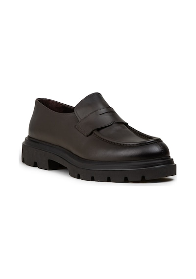 Deery Erkek Hakiki Deri Haki Loafer Ayakkabı - 01980mhake01 Haki
