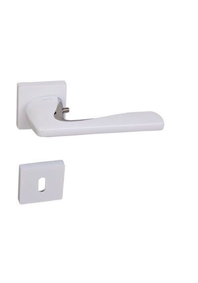 Ventus 4014.Ob.Mw.Cp Kapı Kolu Oda Tipi Krom - Beyaz Metal